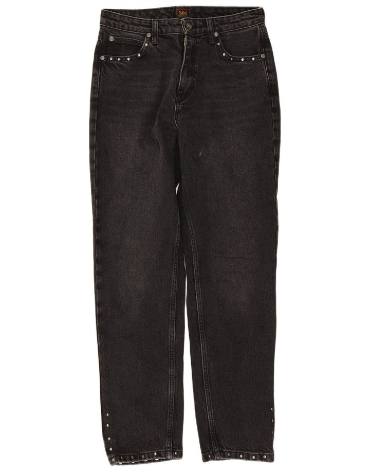 Lee Jean droit Carol femme W28 L28 coton noir