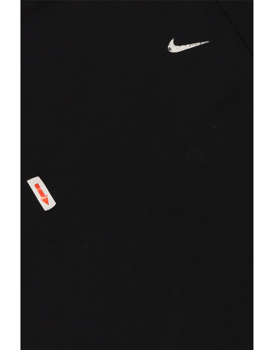 Nike Hommes Dri Fit T-Shirt Haut Petit Noir Polyester