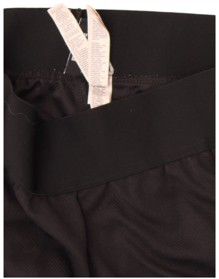 Adidas Pantalon de survêtement pour femme UK 12/14 Medium Noir Polyester