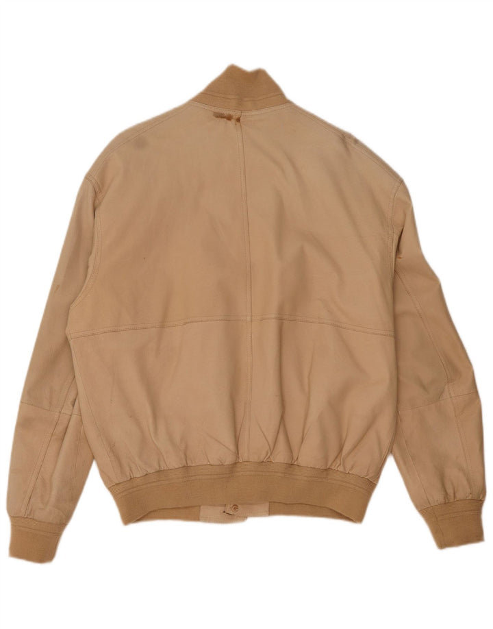 Conbipel Veste en Cuir Homme IT 50 Grand Cuir Beige