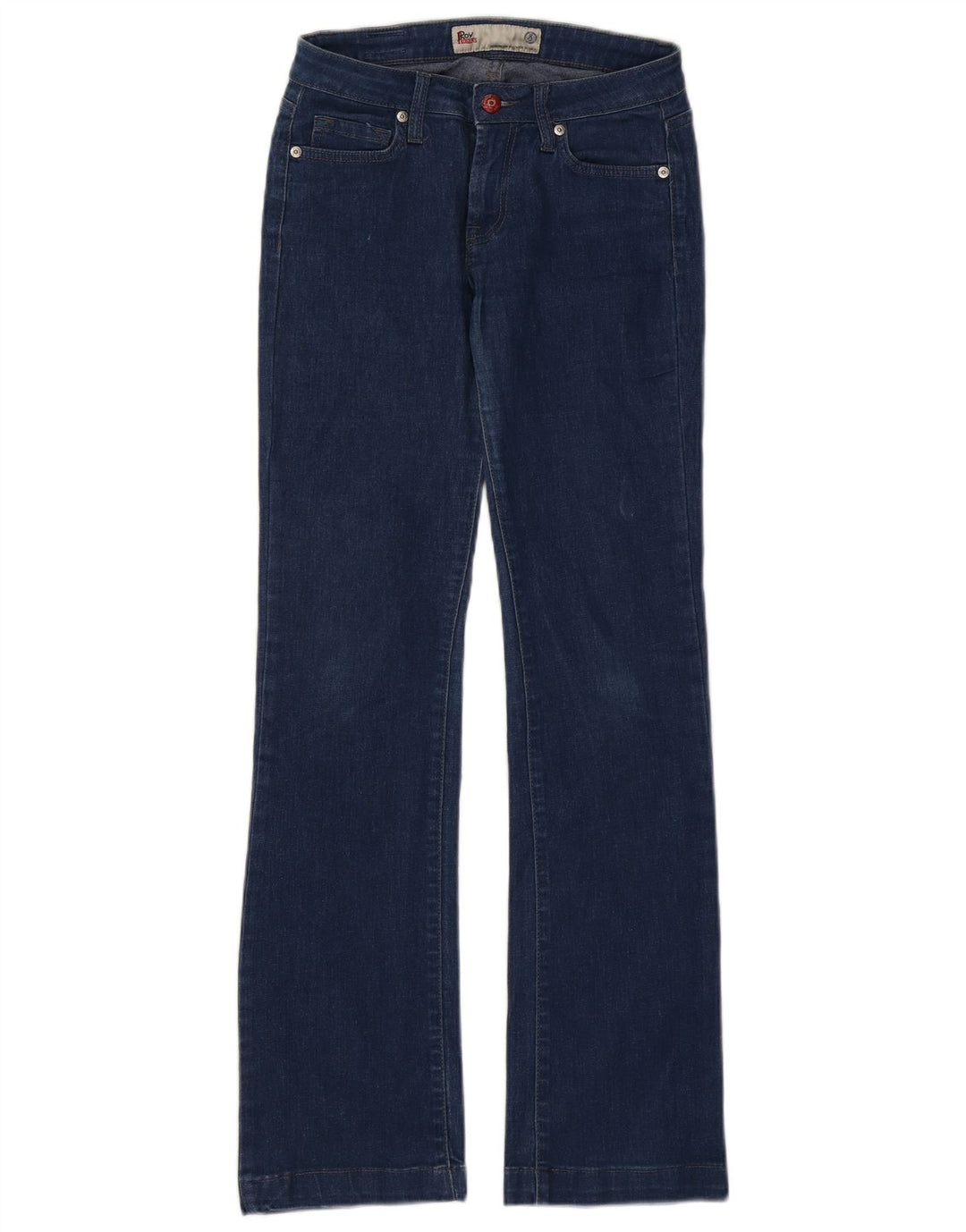 Roy Rogers Jean Bootcut Femme W27 L31 Bleu Coton