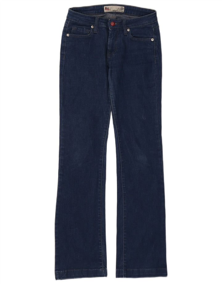 Roy Rogers Jean Bootcut Femme W27 L31 Bleu Coton