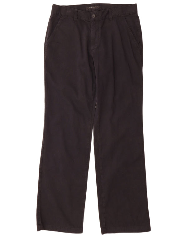 Sergio Tacchini Pantalon Chino Droit Homme IT 50 Large W34 L34 Bleu Marine