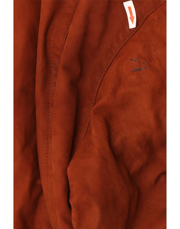Maddox Veste utilitaire en daim pour homme IT 52 XL Marron Colourblock
