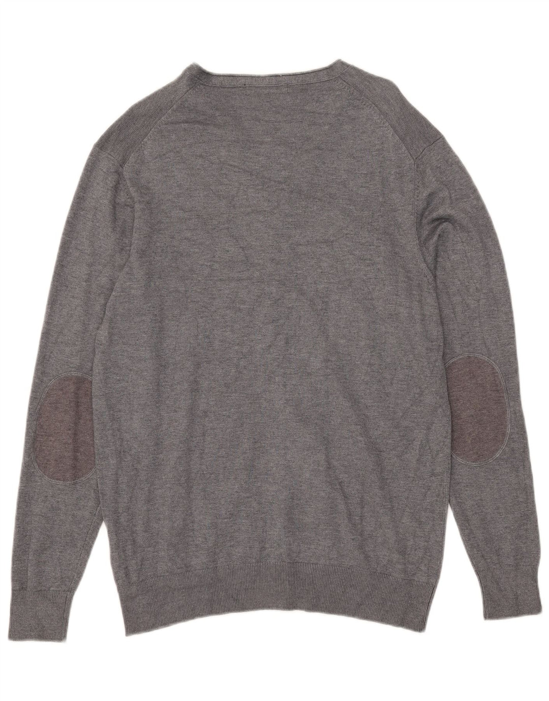 Pierre Cardin Cardigan Homme Pull Large Gris Viscose