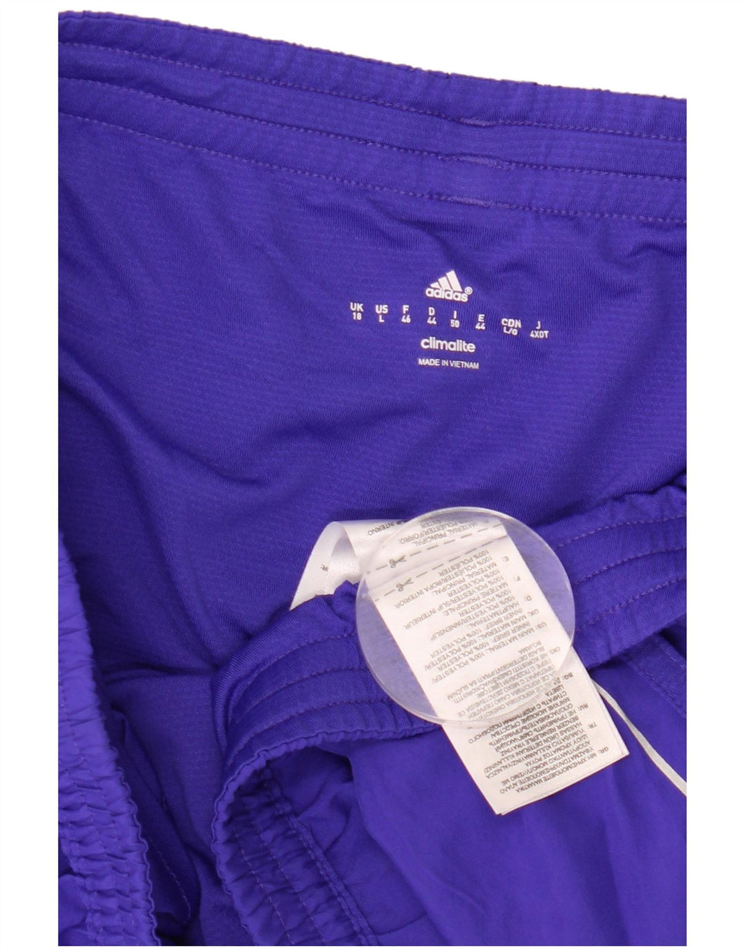 ADIDAS Short de sport Climalite pour femme UK 18 XL Violet Polyester