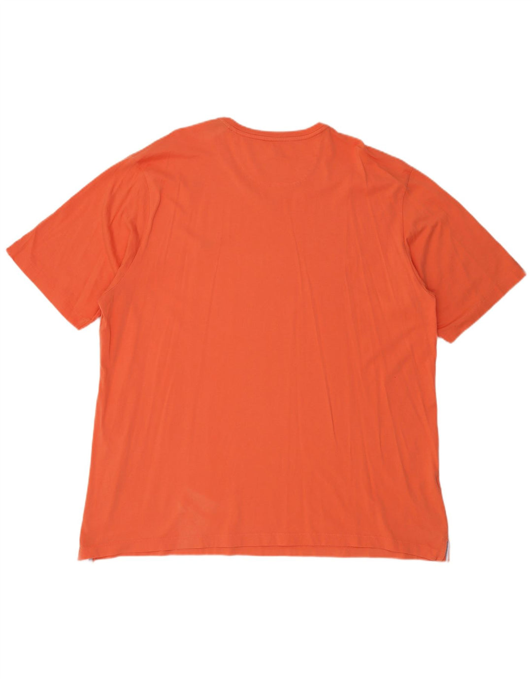 TOMMY BAHAMA T-Shirt Homme Haut 3XL Orange Coton