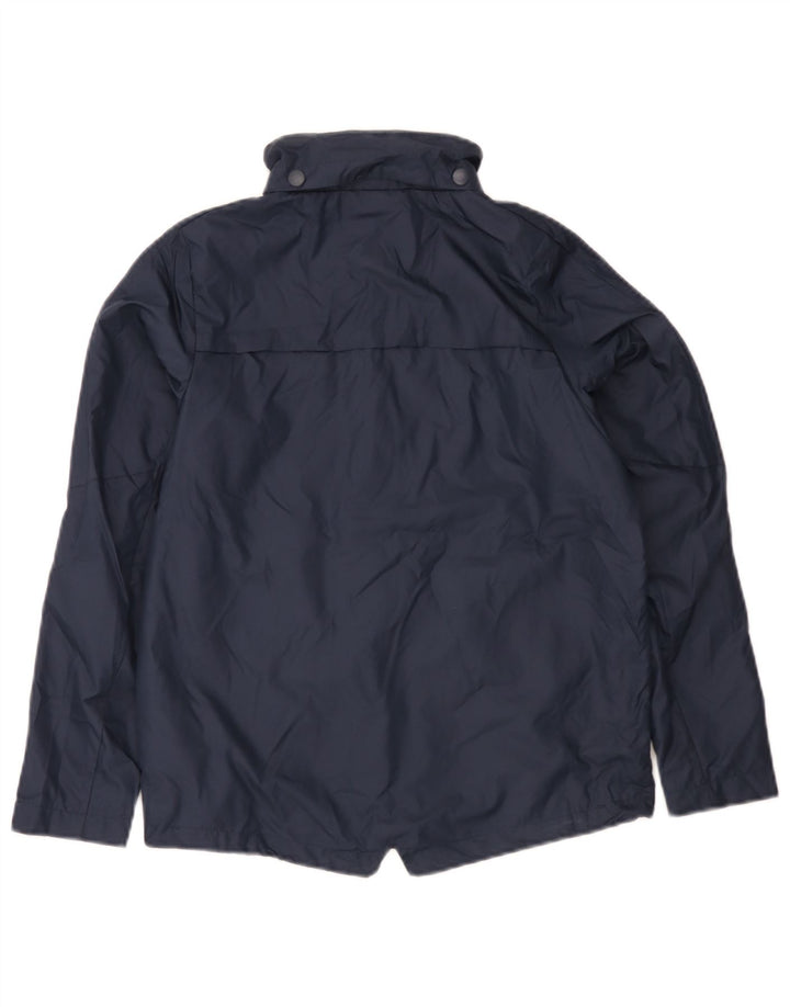 Nike Veste de Pluie Graphique Garçon 12-13 Ans Large Bleu Marine Polyester