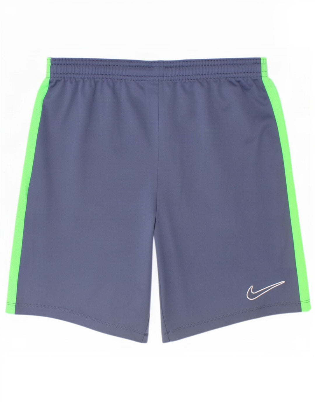 Nike Short de sport pour garçon 12-13 ans Large Bleu Colorblock Polyester