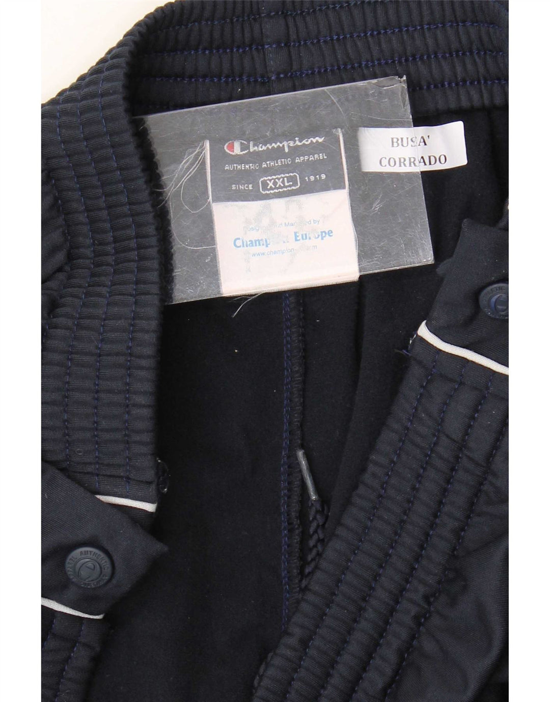 Champion Pantalon de survêtement pour homme 2XL Bleu marine Polyester