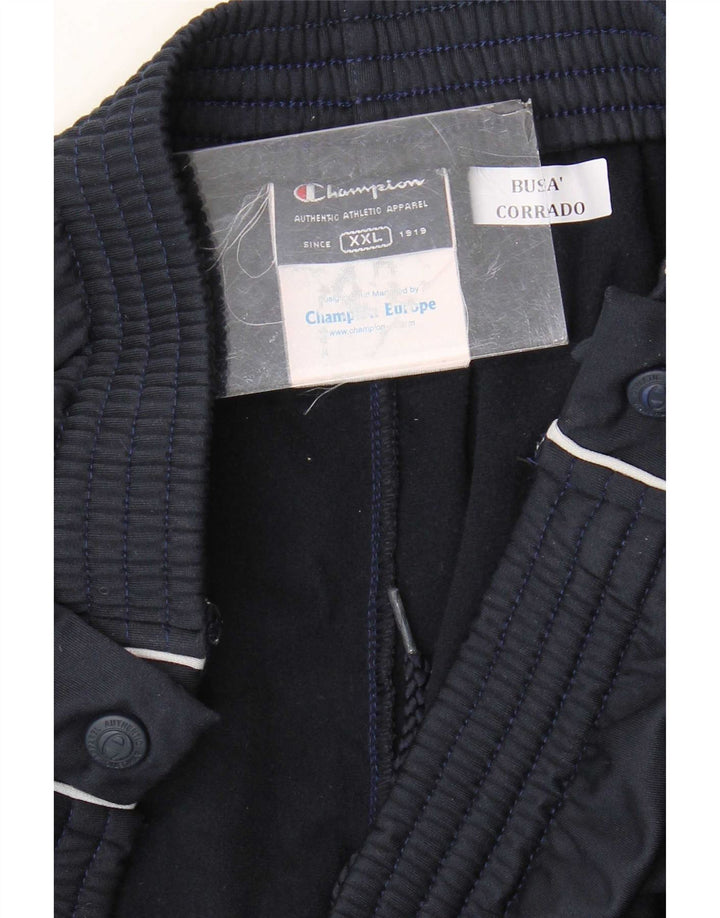 Champion Pantalon de survêtement pour homme 2XL Bleu marine Polyester