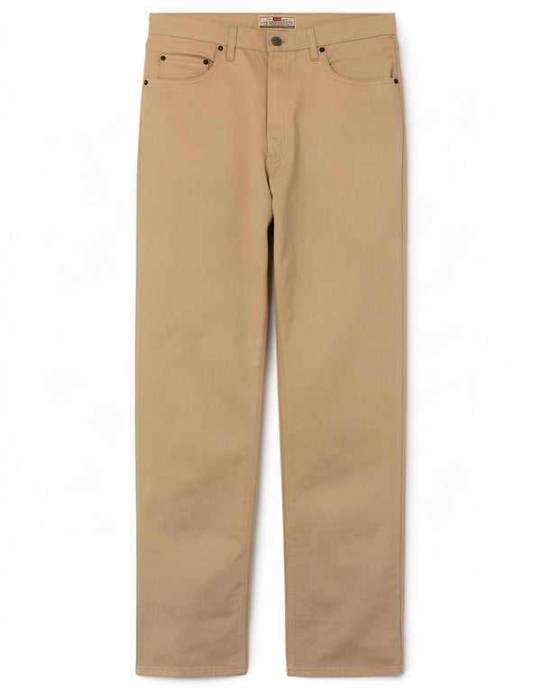 Levi's Pantalon Droit 448 Casual W36 L34 Homme Beige Coton