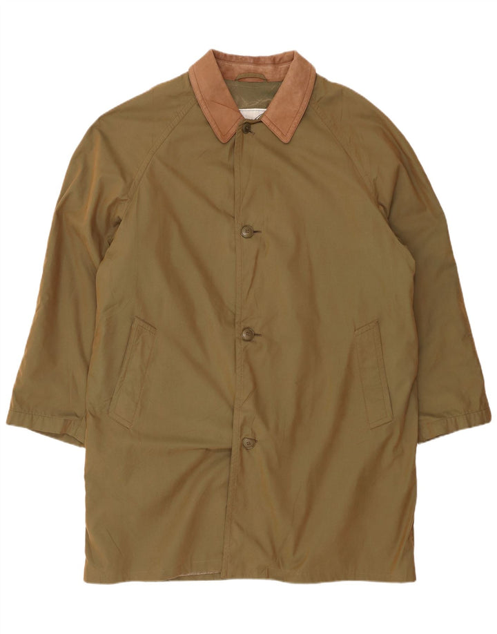 Henry Cottons Imperméable Homme IT 54 2XL Kaki Polyester