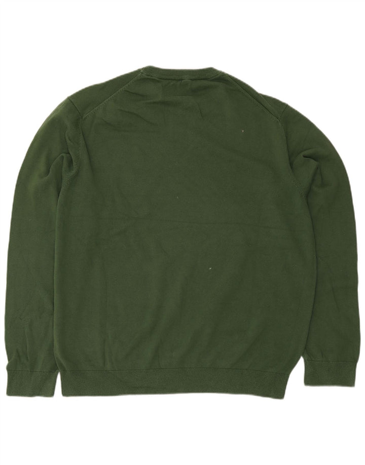 Izod Pull à col rond pour homme 2XL Vert