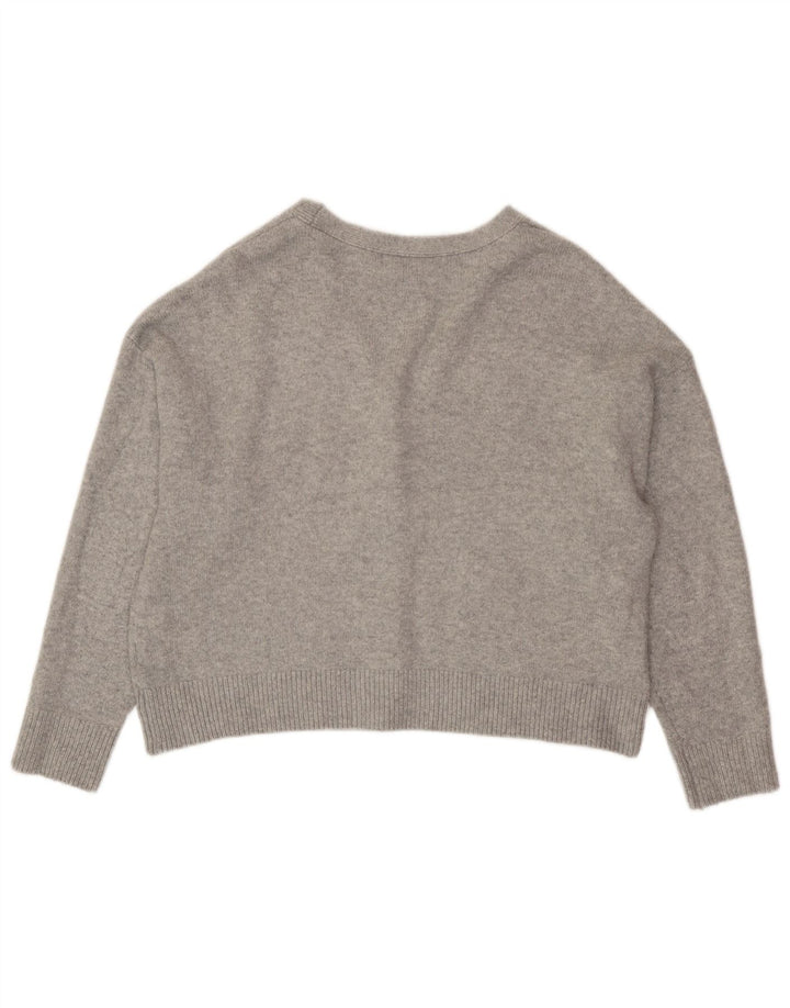 Marks & Spencer Pull cardigan surdimensionné pour femme UK 14 Gris moyen