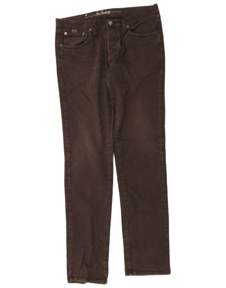 Iceberg Jean Slim Femme W33 L33 Noir