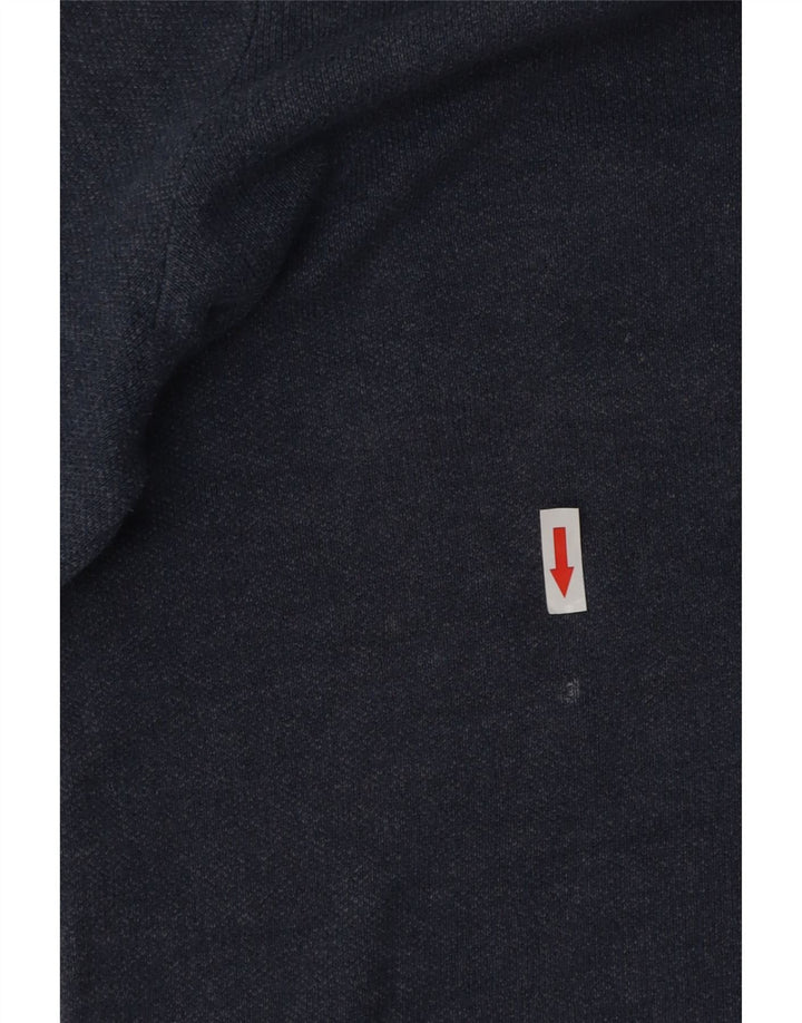 White Stuff Pull Ras du Cou Homme Bleu Marine Moyen Coton