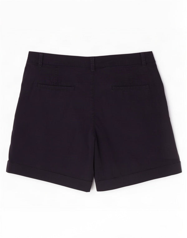 Massimo Dutti Short Chino Femme EU 38 Small W28 Bleu Marine
