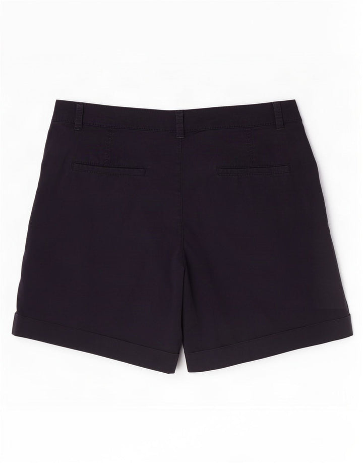 Massimo Dutti Short Chino Femme EU 38 Small W28 Bleu Marine