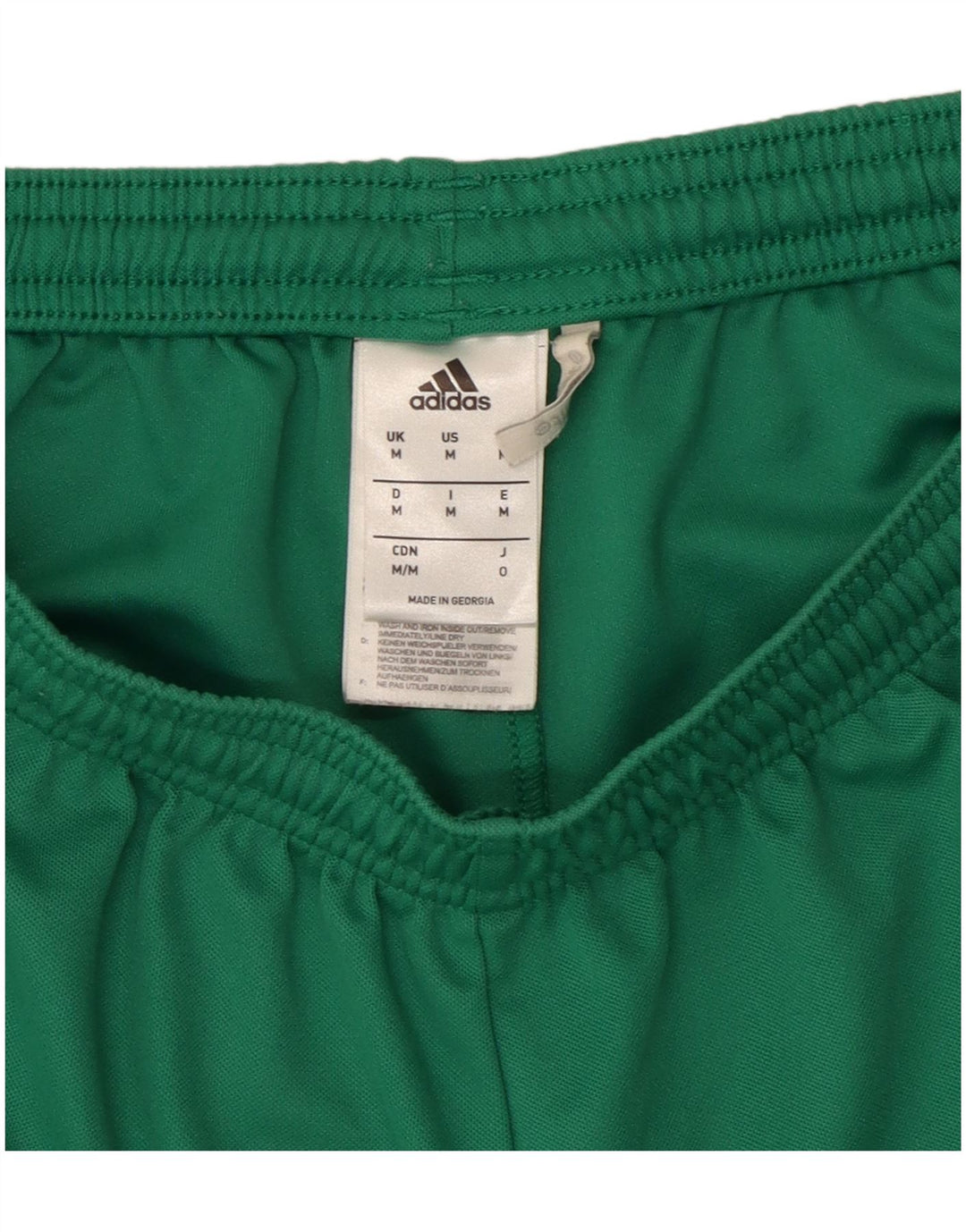 ADIDAS Short de Sport Climalite Homme Vert Moyen Polyester