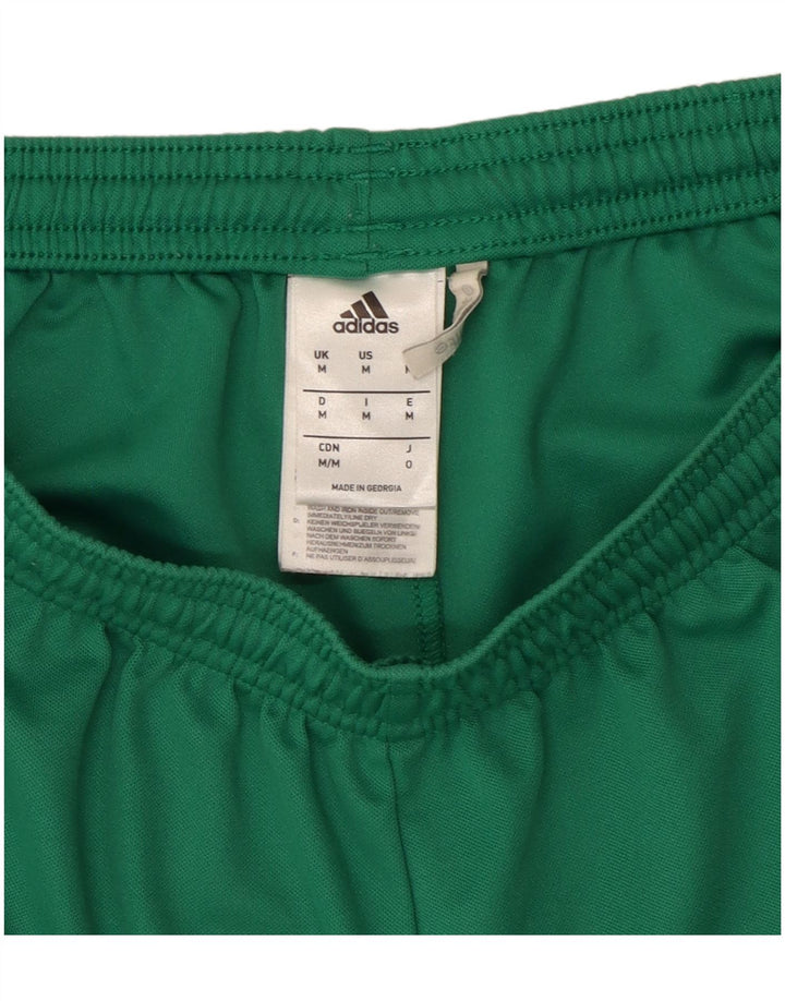 ADIDAS Short de Sport Climalite Homme Vert Moyen Polyester