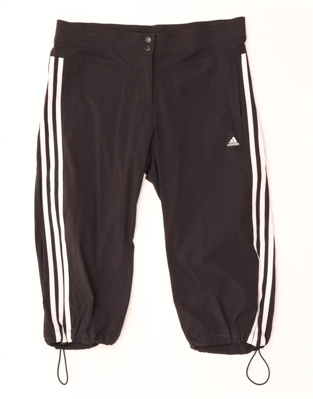 Adidas Climalite Bermuda pour femme UK 12 Medium W32 Noir Nylon