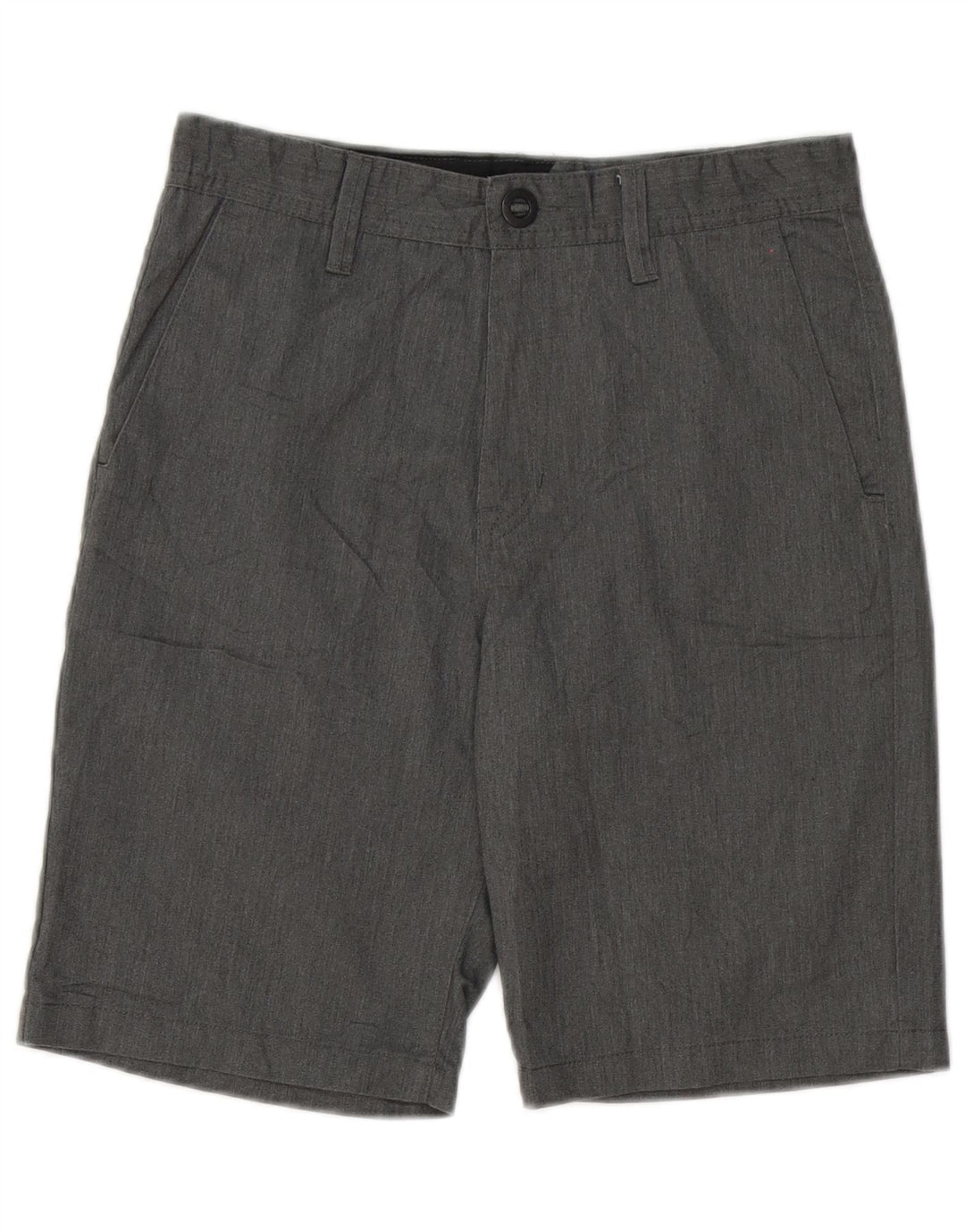 Volcom Short Chino Garçon 15-16 ans W28 Gris Polyester