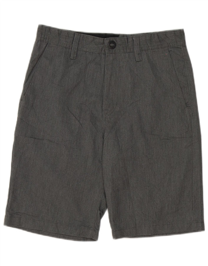 Volcom Short Chino Garçon 15-16 ans W28 Gris Polyester