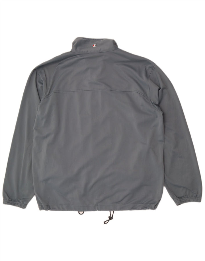 Champion Veste de survêtement pour homme Taille L Gris