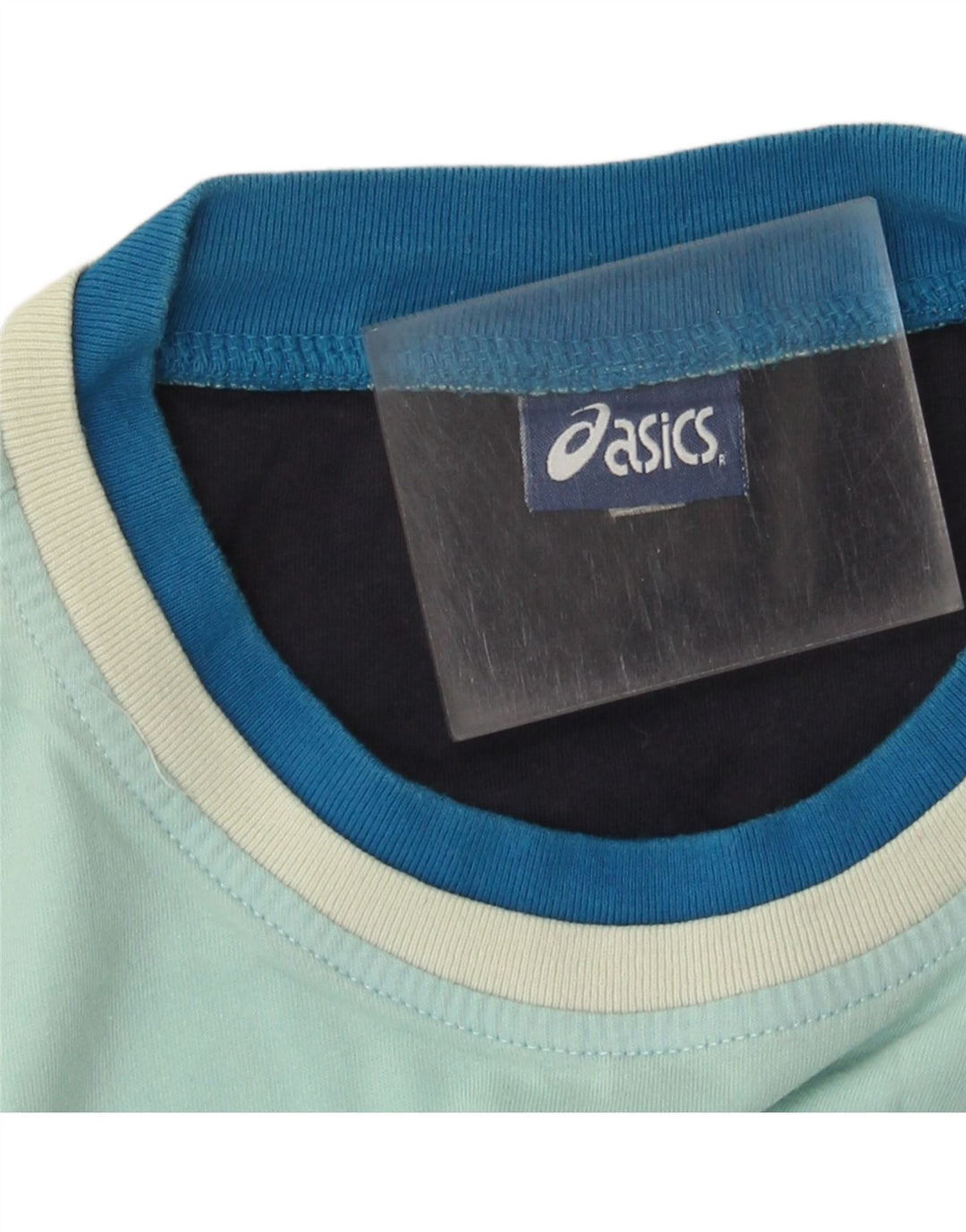 Asics T-Shirt Graphique Homme Turquoise Moyen