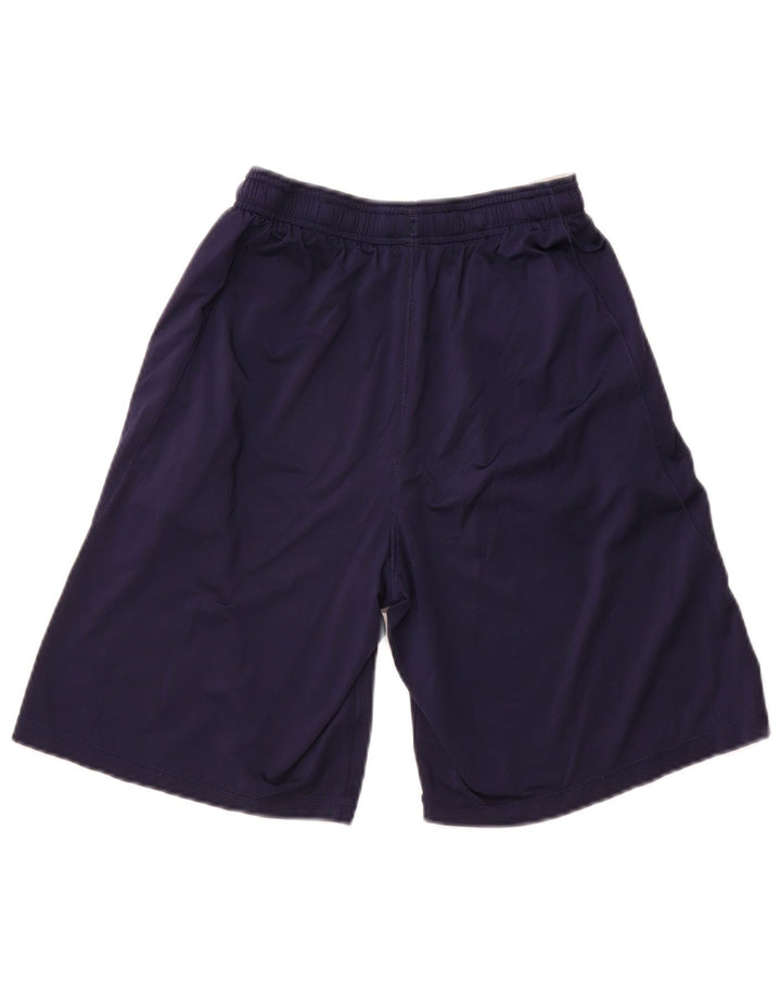 Under Armour Short de Sport Rage Baseball Graphic Homme Bleu Marine Petit