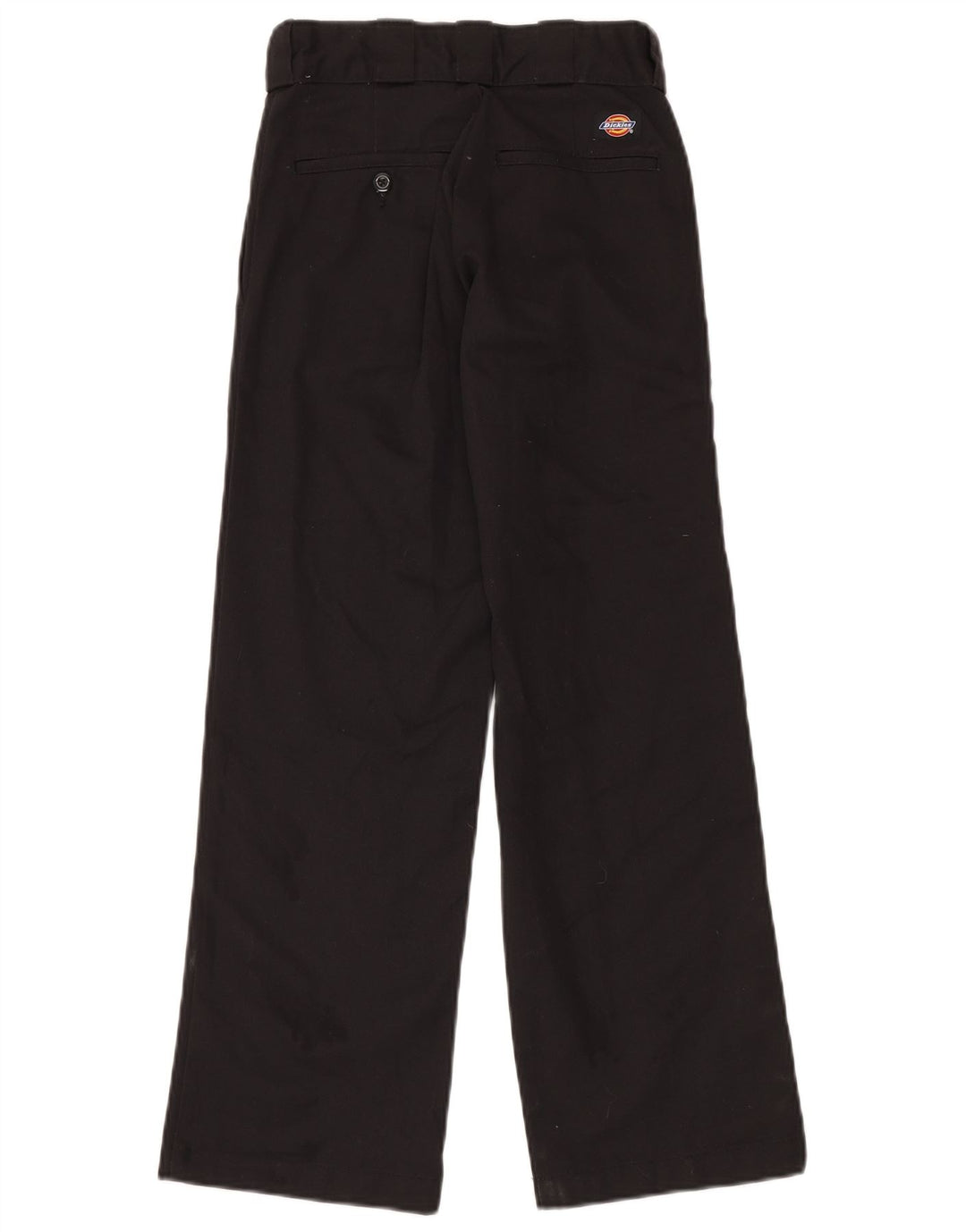 DICKIES Pantalon Chino Droit Coupe Originale 874 Femme W24 L28 Noir