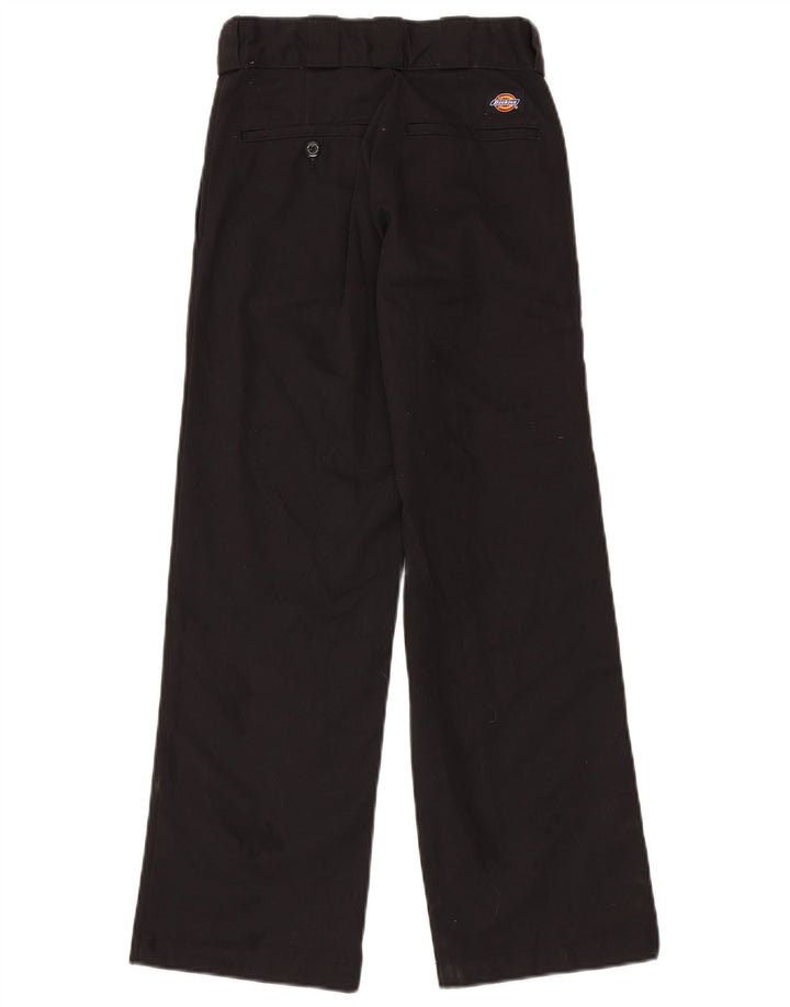 DICKIES Pantalon Chino Droit Coupe Originale 874 Femme W24 L28 Noir