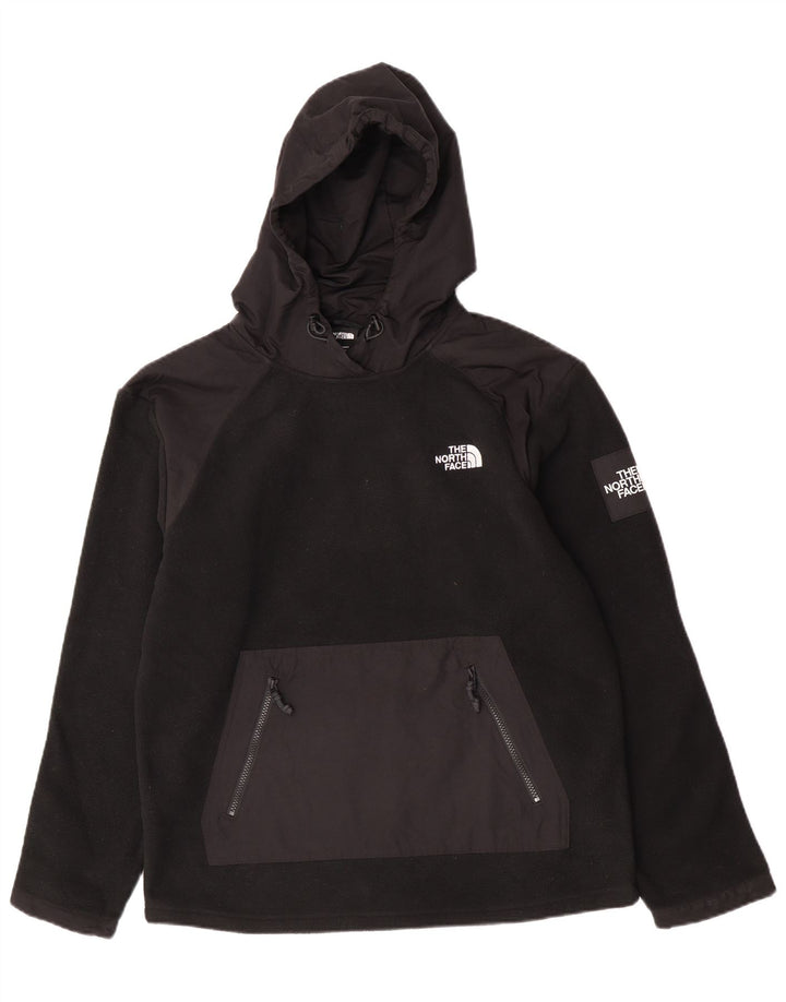 The North Face Pull polaire à capuche pour homme Noir moyen Polyester