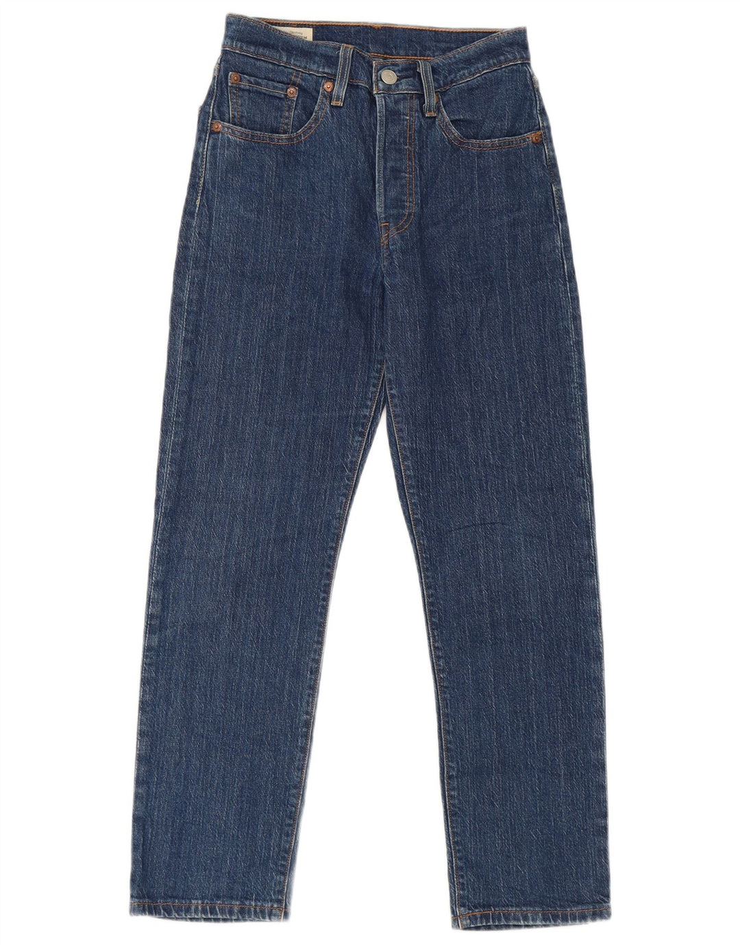 Levi's Jean Droit 501 Femme W24 L26 Bleu Coton