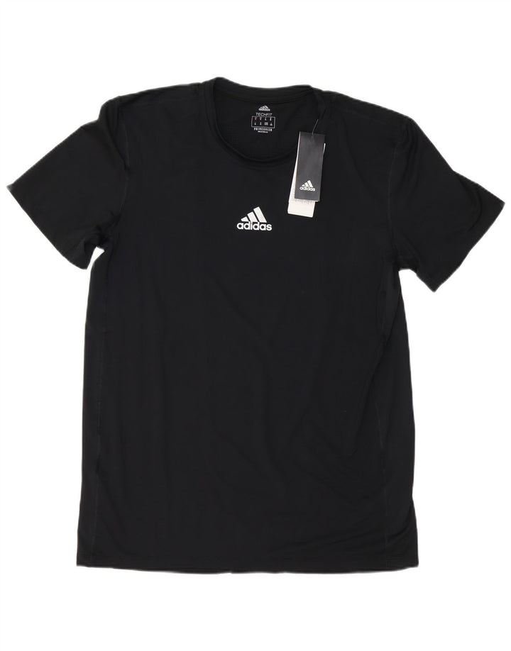 Adidas T-Shirt Homme Haut Large Noir Polyester