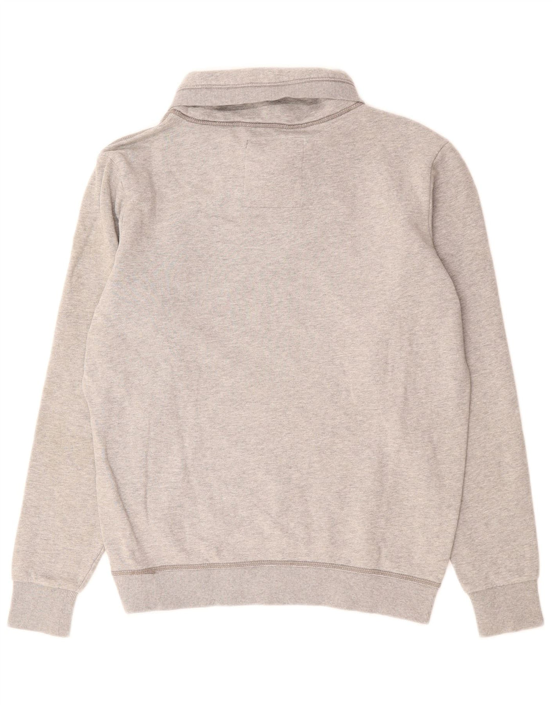 G-STAR Sweat-shirt à col boutonné pour hommes, grand coton gris