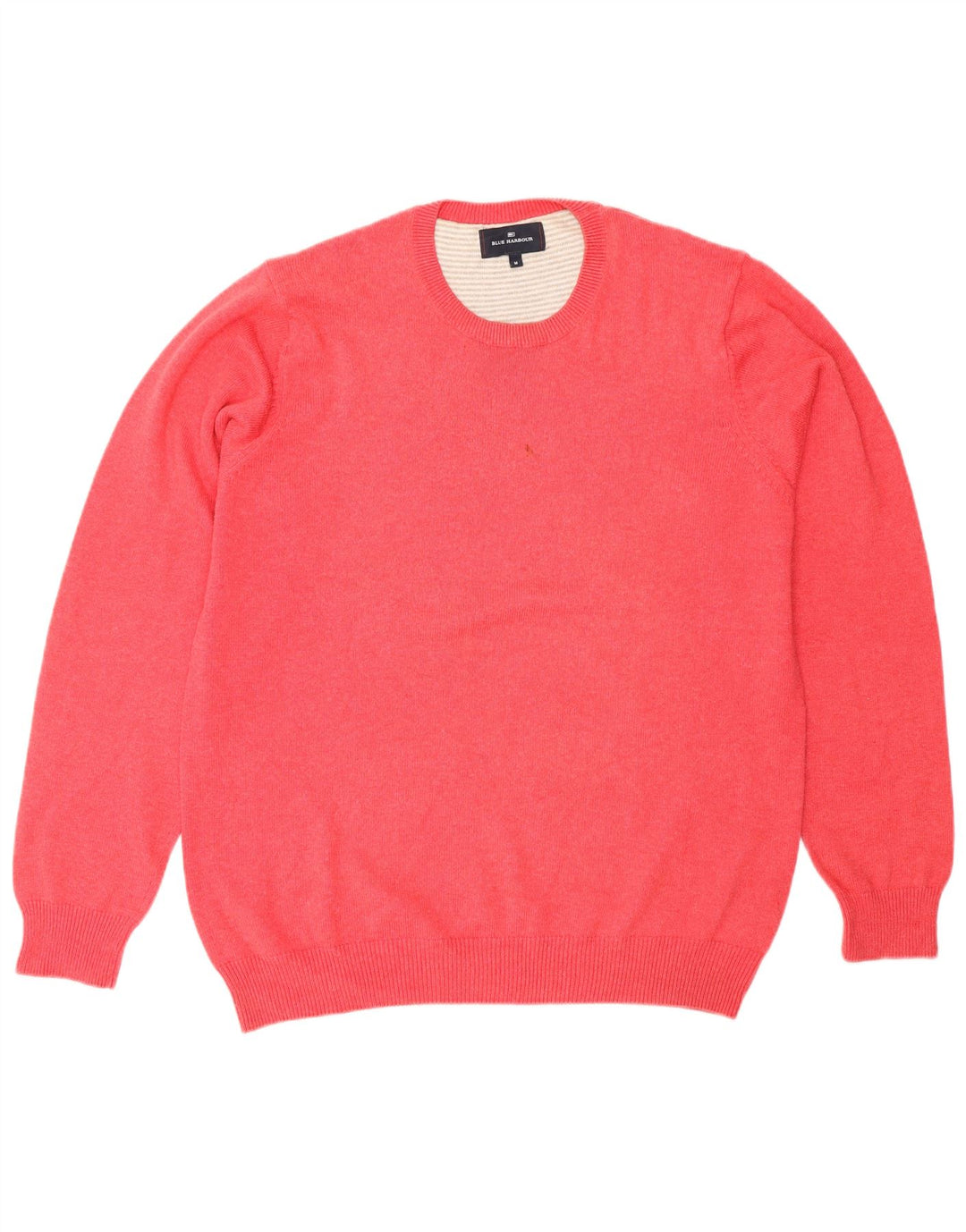 Marks & Spencer Pull Col Ras-du-Cou Blue Harbour Homme Rouge Moyen