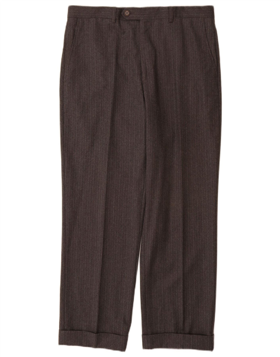 Valentino Costume 2 pièces 3 boutons pour homme IT 48 Medium W32 L29 Gris à fines rayures