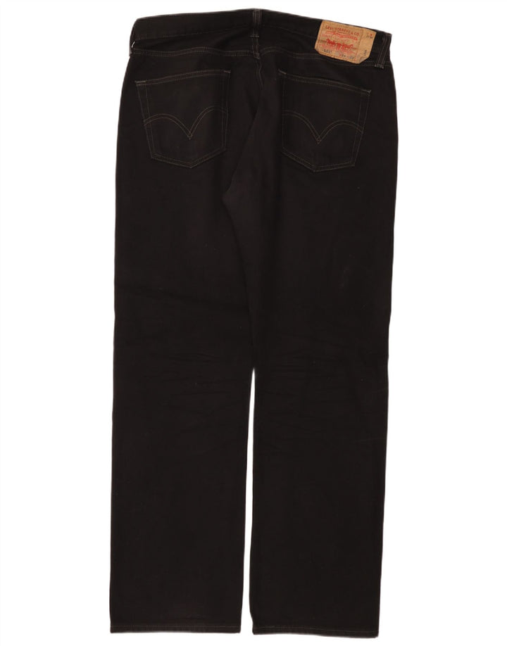 Levi's Jean Droit 501 Homme Noir W36 L32 Coton