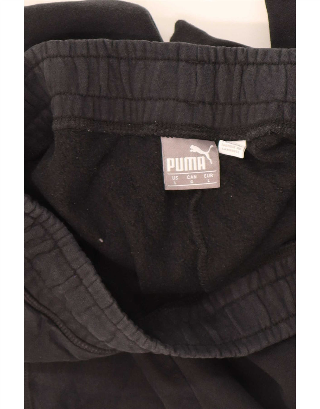 Puma Pantalon de survêtement pour homme Taille L Noir