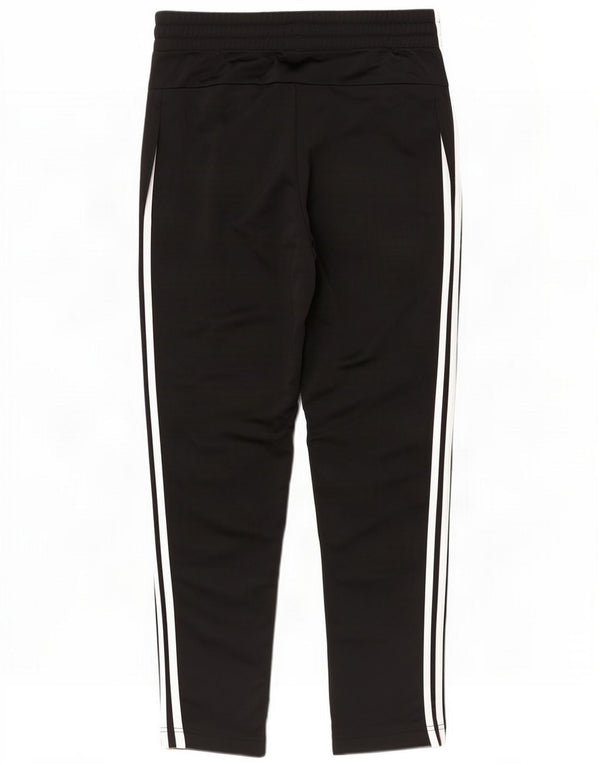 Leggings Adidas Femme UK 12/14 Medium Noir Polyester Sports
