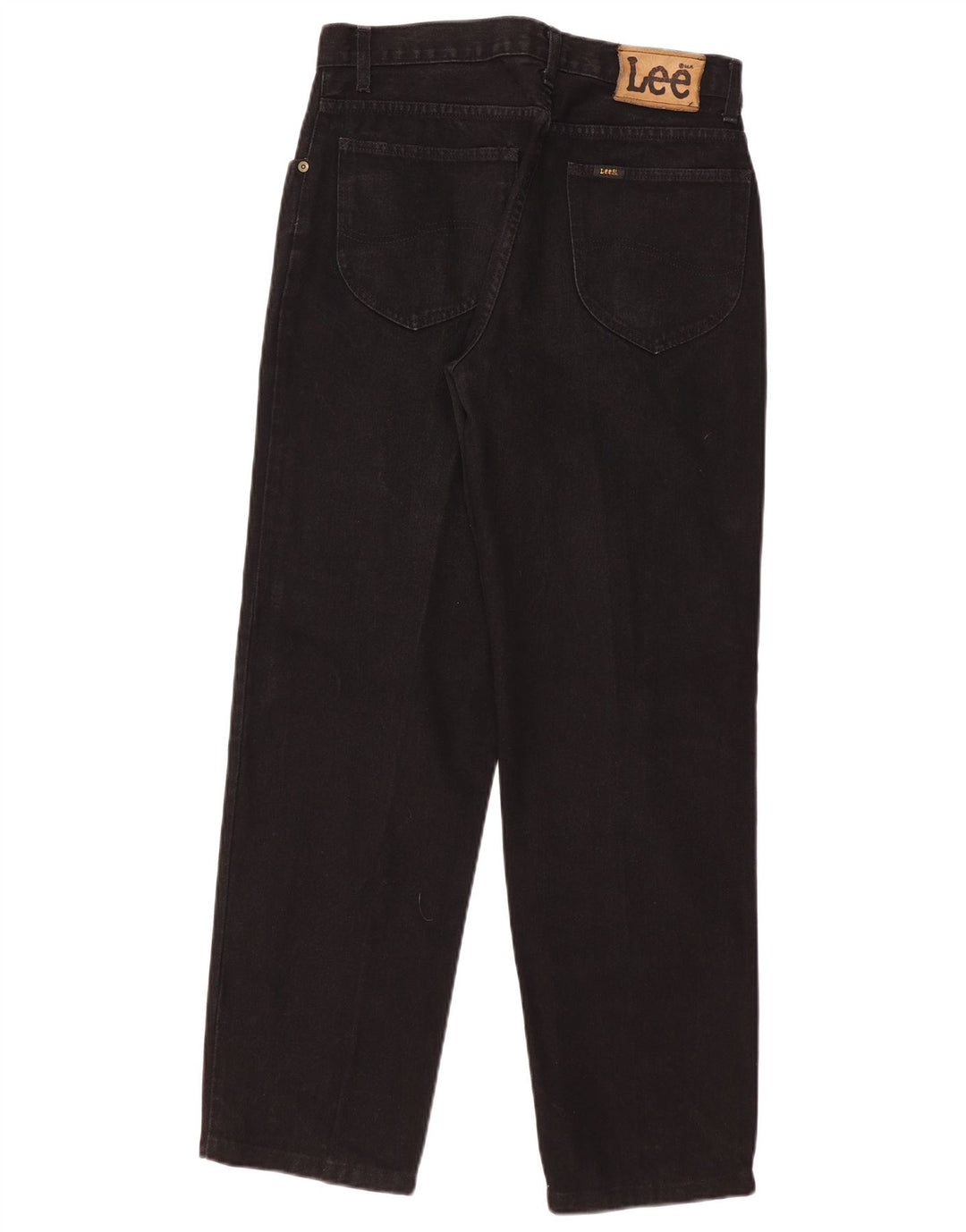 Lee Jean Droit Kansas W32 L30 Homme Noir Coton