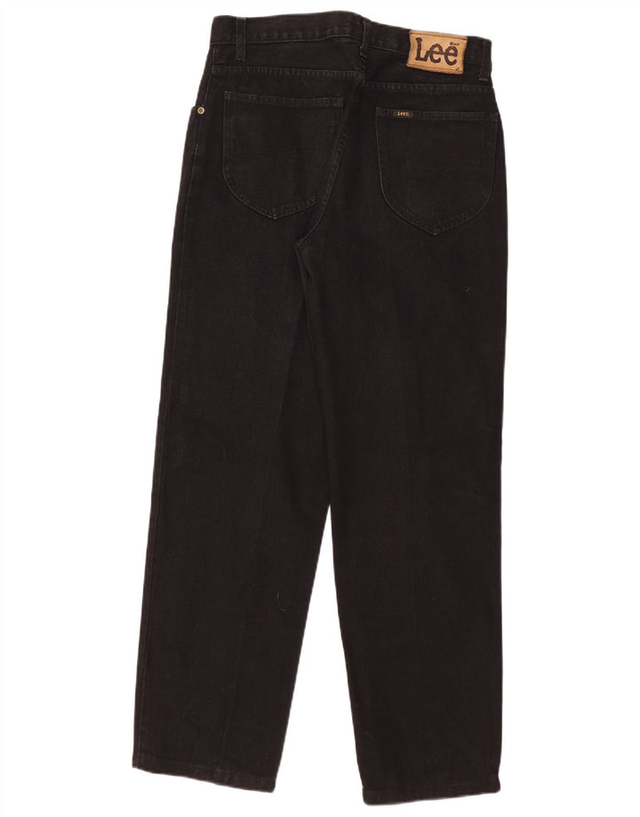Lee Jean Droit Kansas W32 L30 Homme Noir Coton