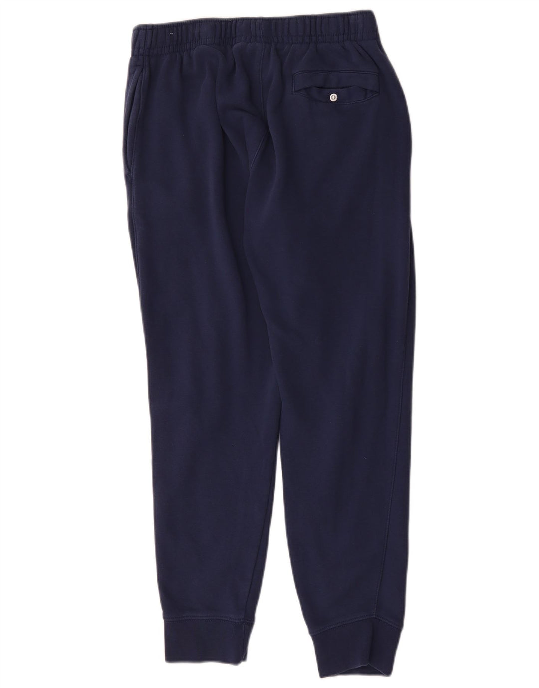 Nike Pantalon de survêtement pour homme en coton bleu marine moyen