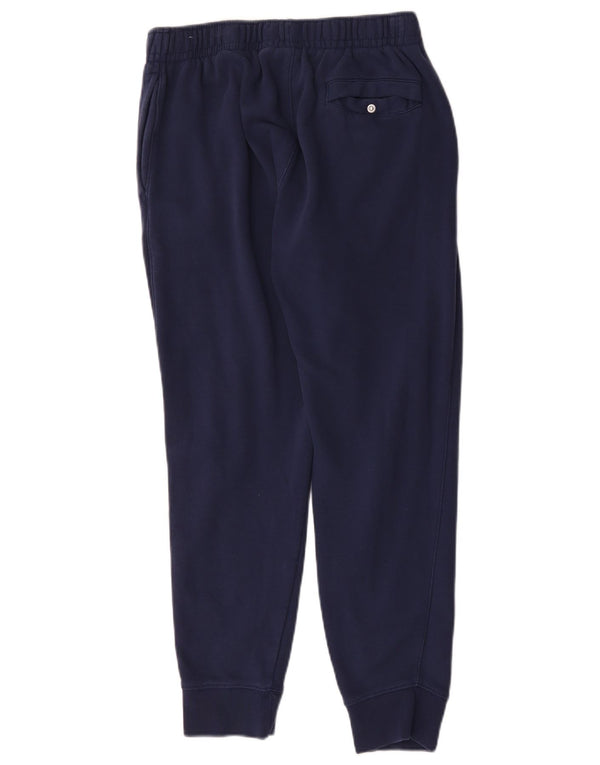 Nike Pantalon de survêtement pour homme en coton bleu marine moyen