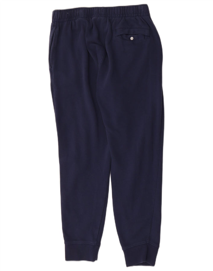 Nike Pantalon de survêtement pour homme en coton bleu marine moyen