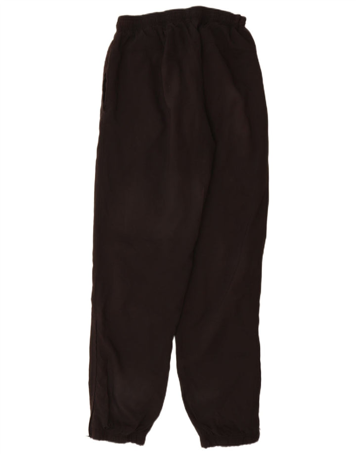 ADIDAS Mens Graphic Tracksuit Trousers Joggers Medium Black Polyester