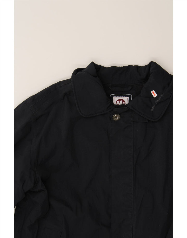 MURPHY & NYE Veste coupe-vent coupe régulière pour homme UK 44 2XL Bleu marine