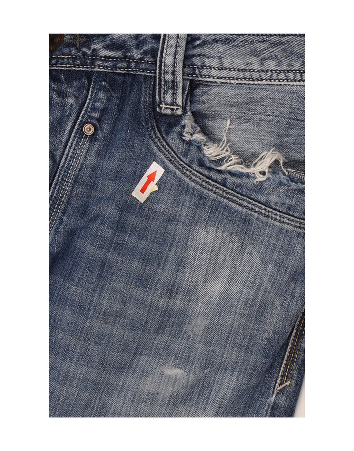 Diesel Jean Droit Timmen W33 L34 Homme Bleu Coton